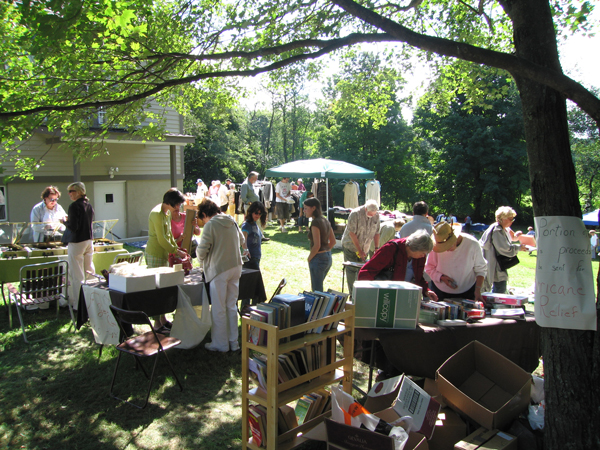 A Yard Sale