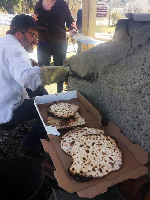 Matzoh Making