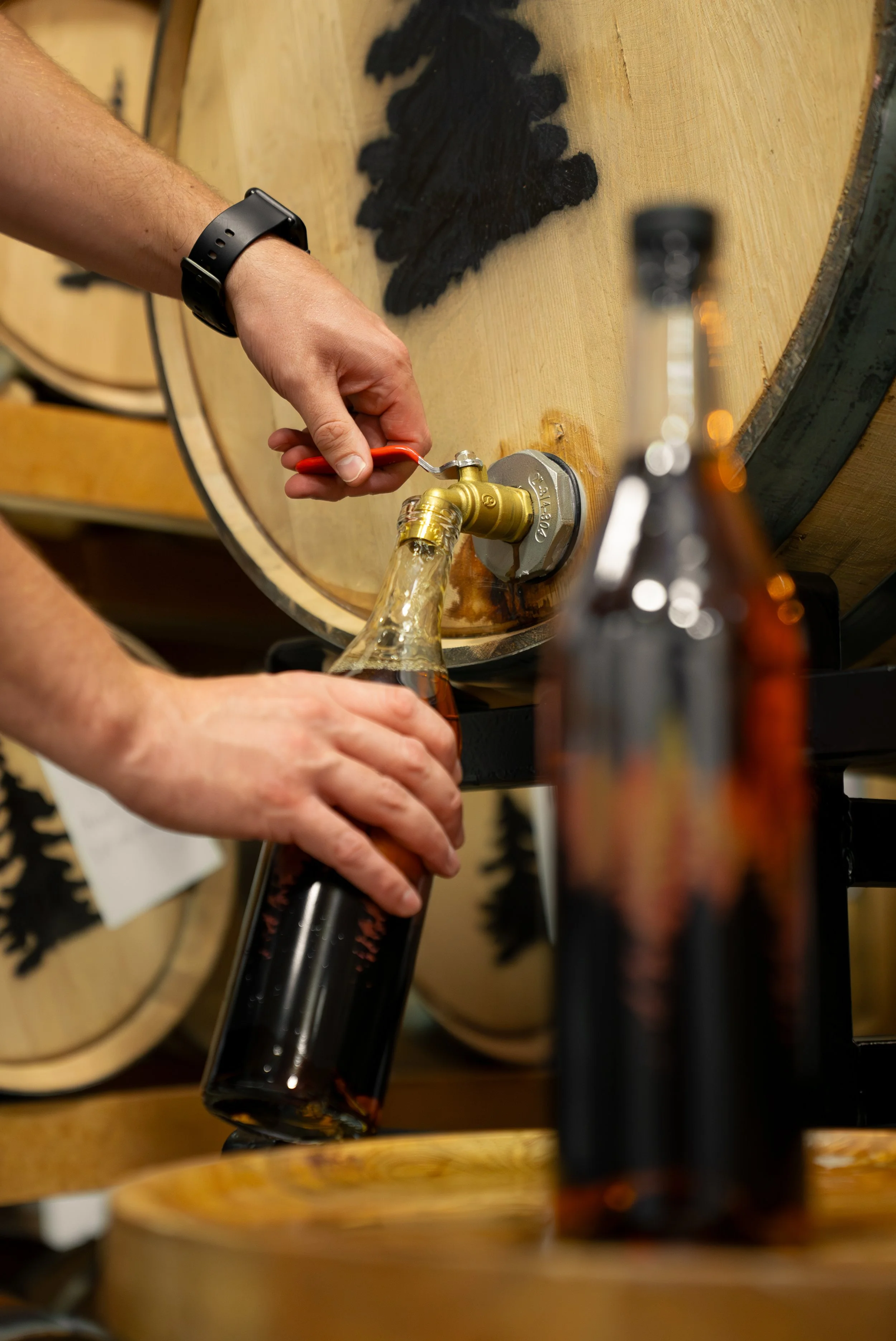 Pursuit Barrel Club — Pursuit Distilling Co.