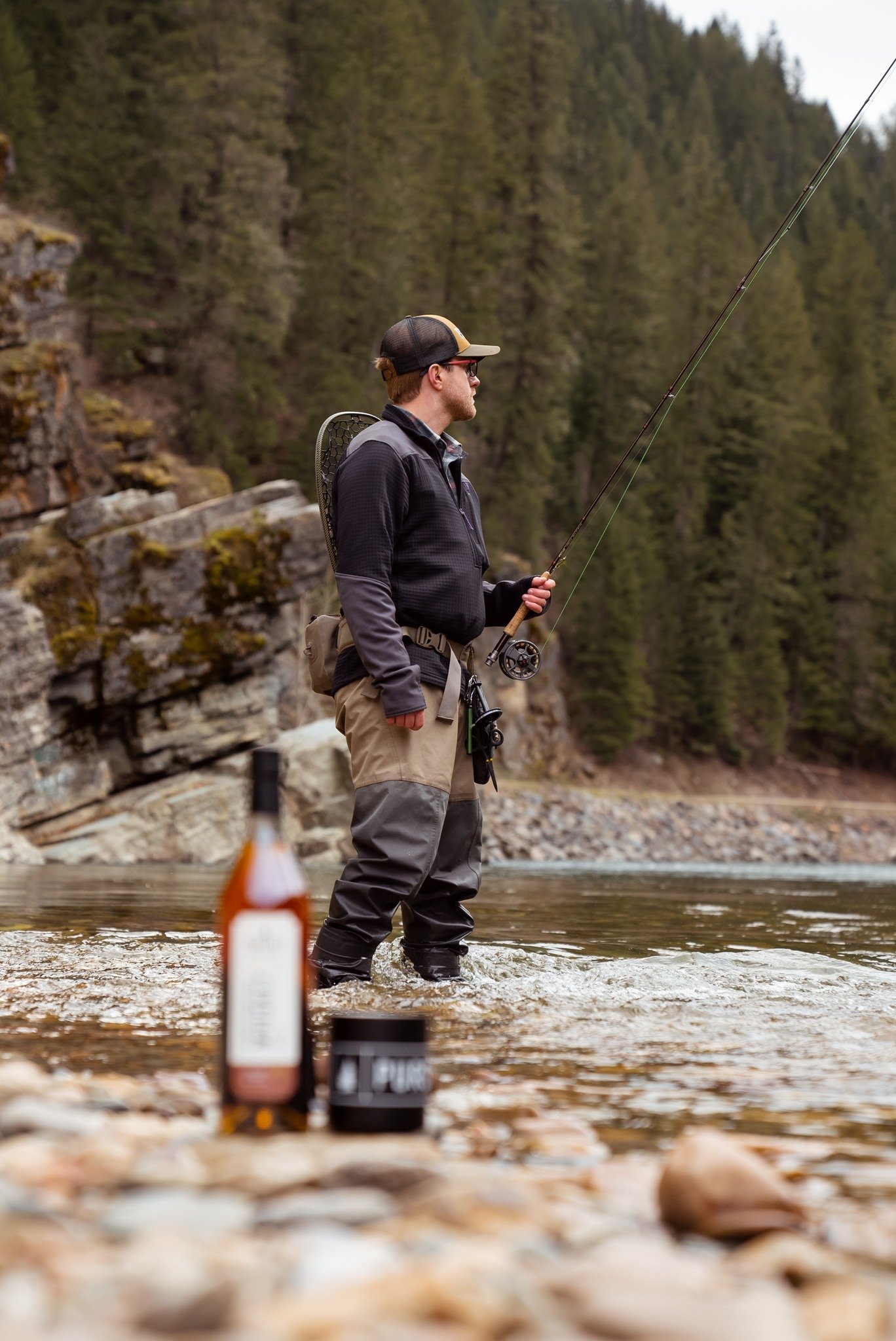 Fishing for a new #PacificNorthwest adventure! 🎣 Where will your next adventure take you? Bring along a bottle of one our #CraftSpirits today! 🥃

- 
- 
- 
- 

#DistillingExperiences @SuspectWhiskey 📸 @FirstDropMedia #BeyondTheBottle #Whiskey #Craf