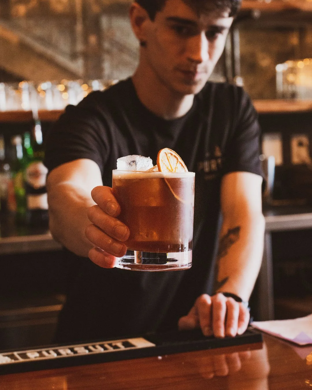 Clover's Brew Cocktail