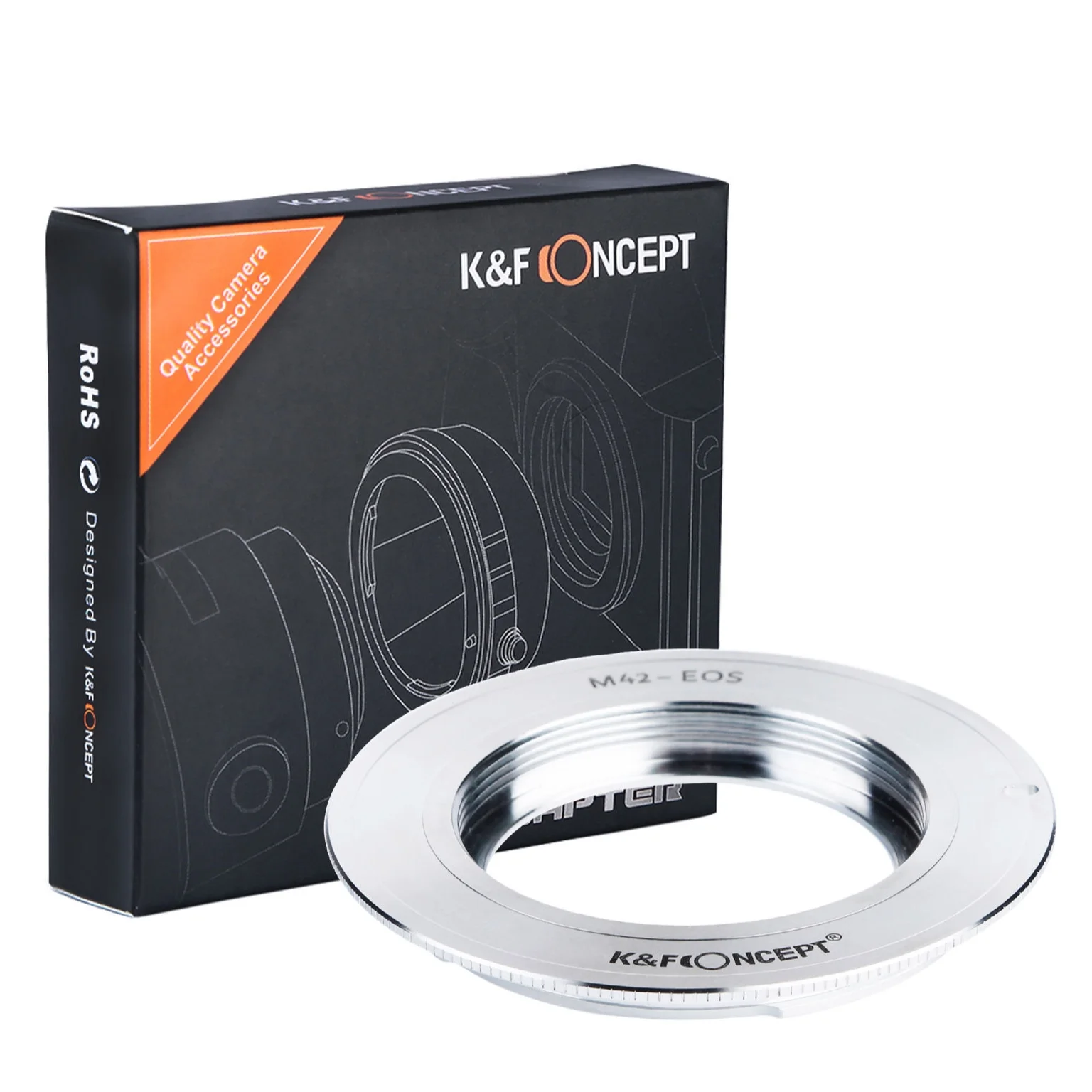 Een nieuwe adapter specifiek voor jouw cameramodel.