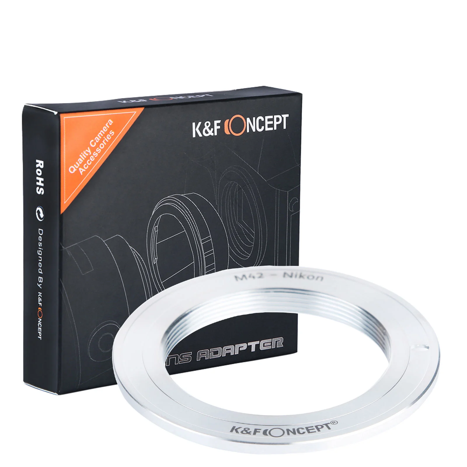 Een nieuwe adapter specifiek voor jouw cameramodel.