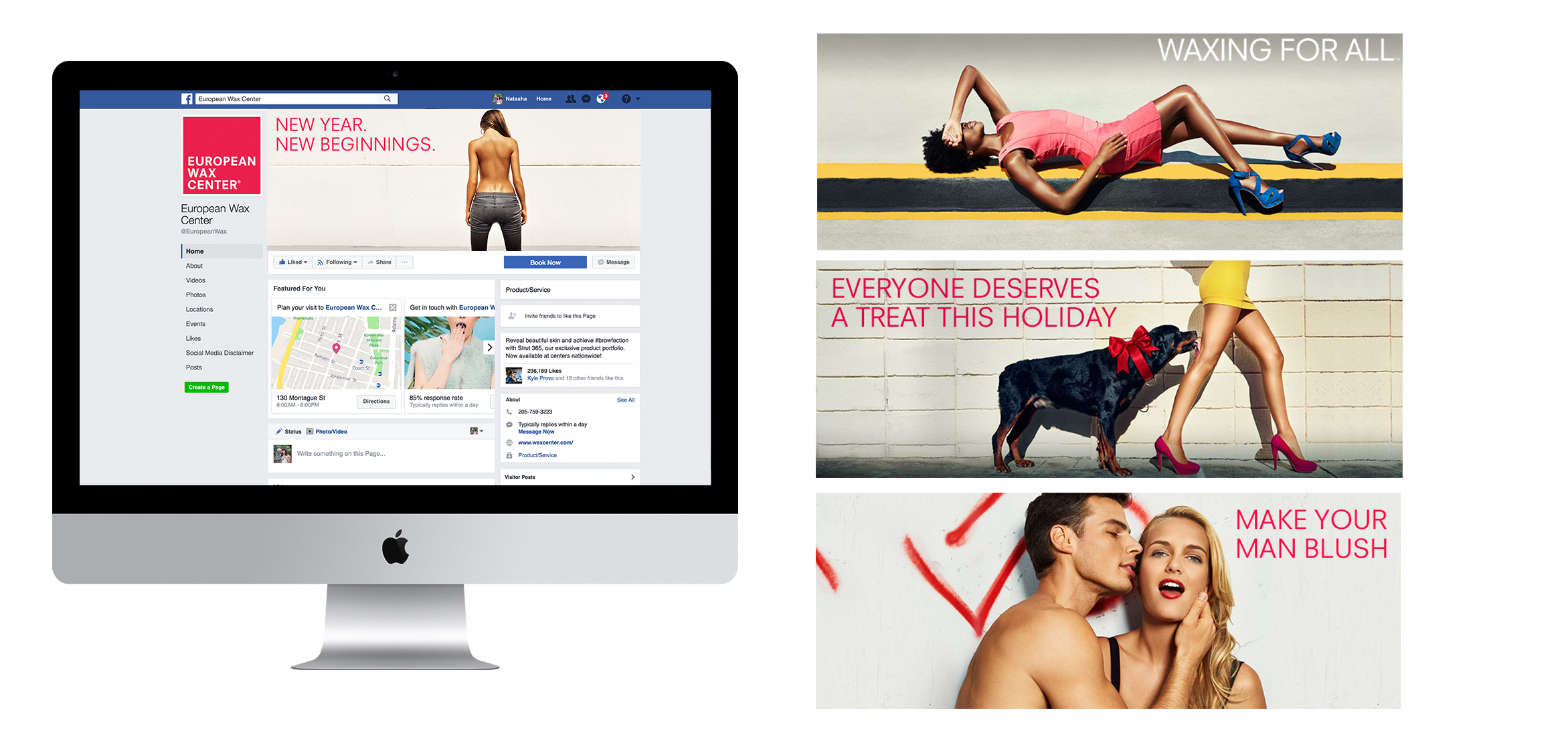 Facebook Page Headers (monthly rotation)