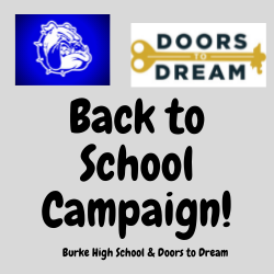 Doors to Dream's Back to School Campaign