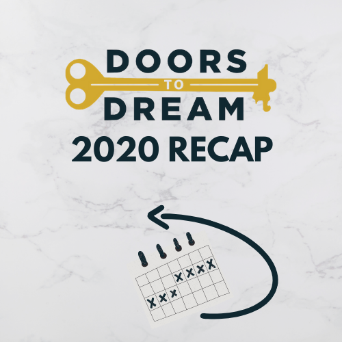 Doors to Dream 2020 Recap