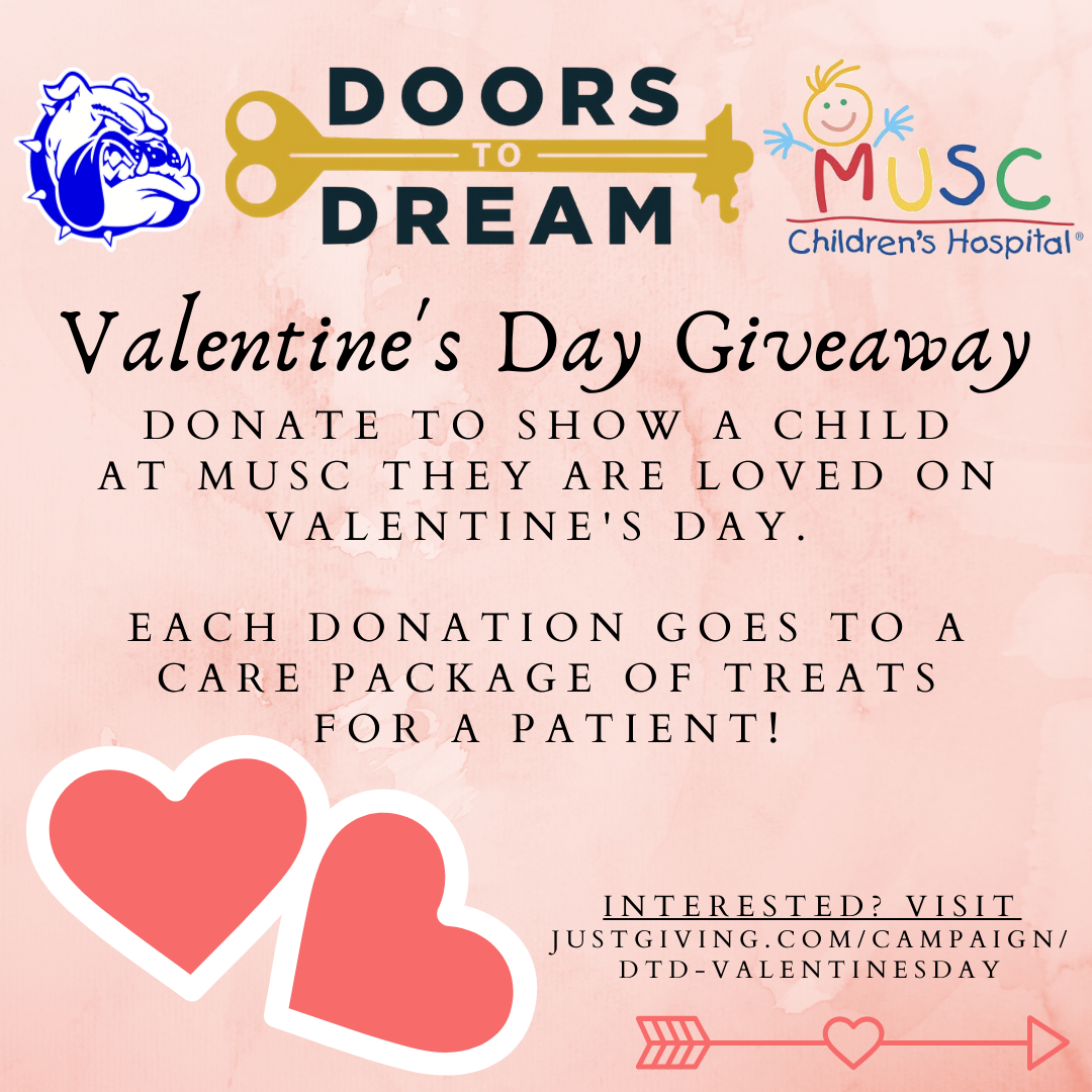 Valentine's Day at Shawn Jenkins Children Hospital