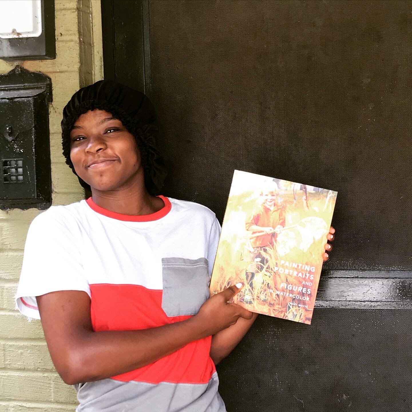 Highlighting Janera R - Artist in Training