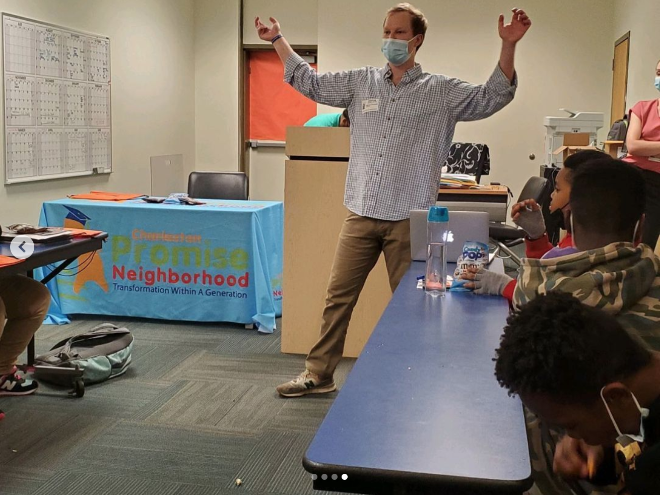 Pathways to Leadership with Charleston Promise.