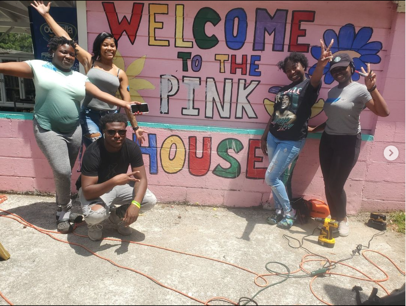 Pink House ~ Table Build 