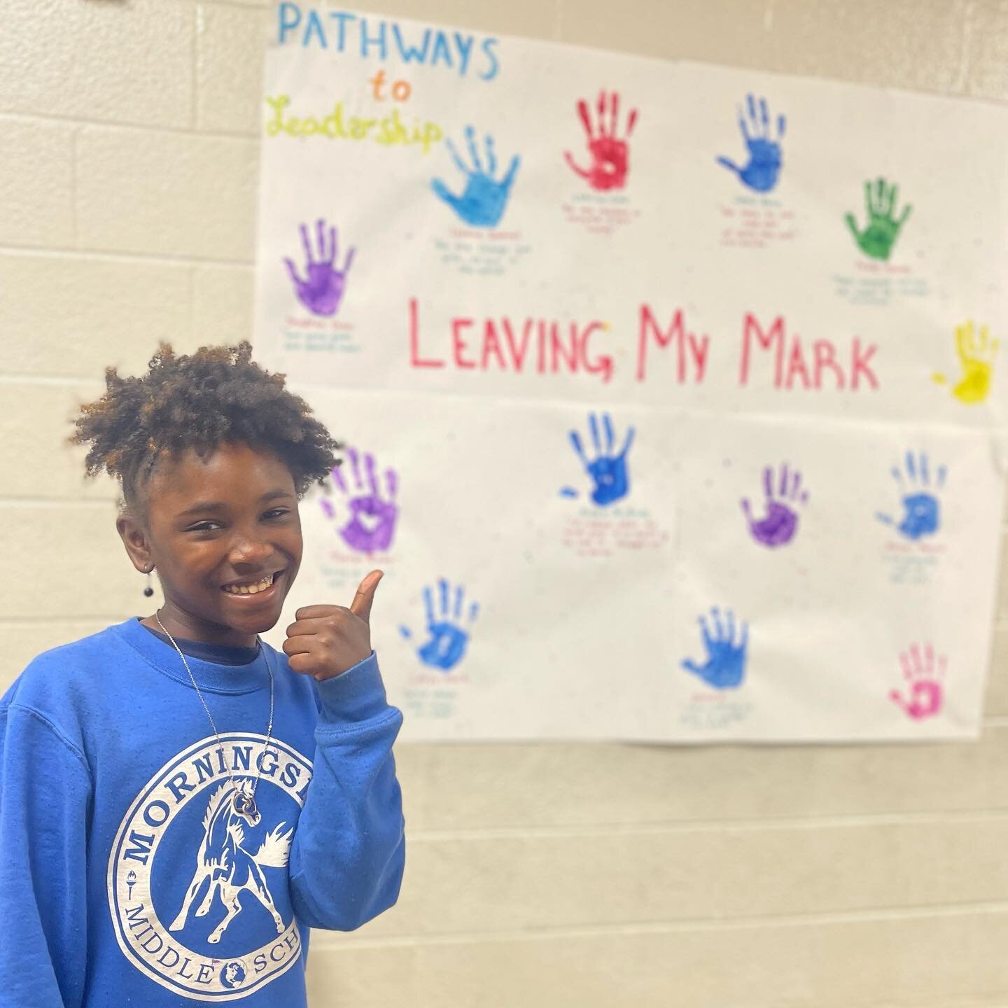 This week, scholars at @morningsideccsd talked about their favorite quotes or mottos, what the saying meaning to them and why it&rsquo;s important to see their roles as leaders being someone who is leaving their mark. Inspired by the concept of a sen