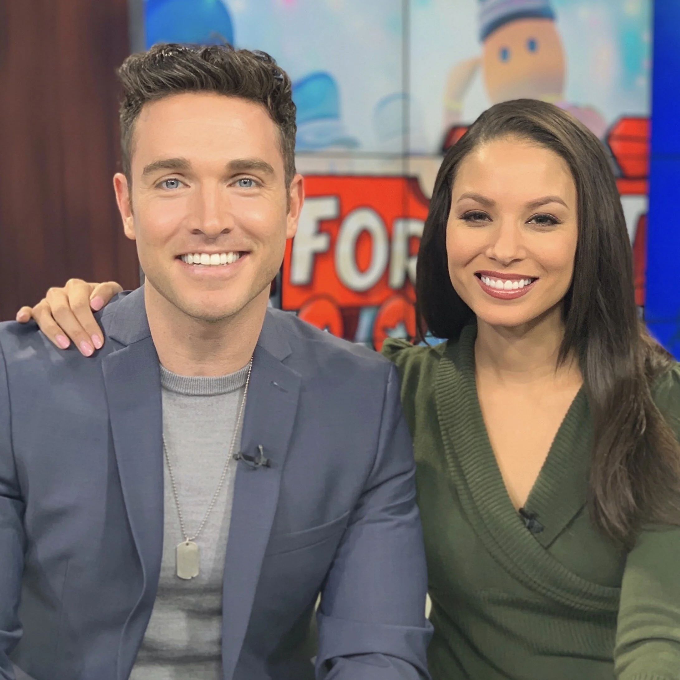 Good Day Atlanta: Broadway's Tyler Hanes to star in "Holiday Inn"