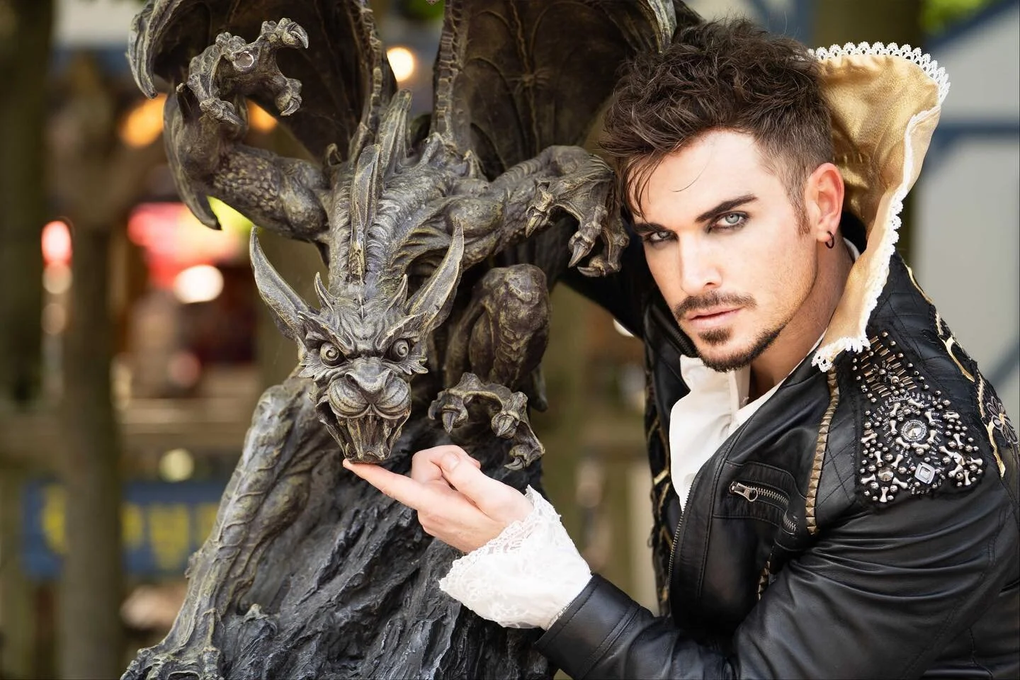 Exit  S H A K E S P E A R E.

Happy closing to the incredible cast and crew of SOMETHING ROTTEN. This was by far the most fun I have EVER had onstage and I will miss playing with this group daily. 

Parting is such sweet sorrow, Heathens! 

#MSMT #Fu