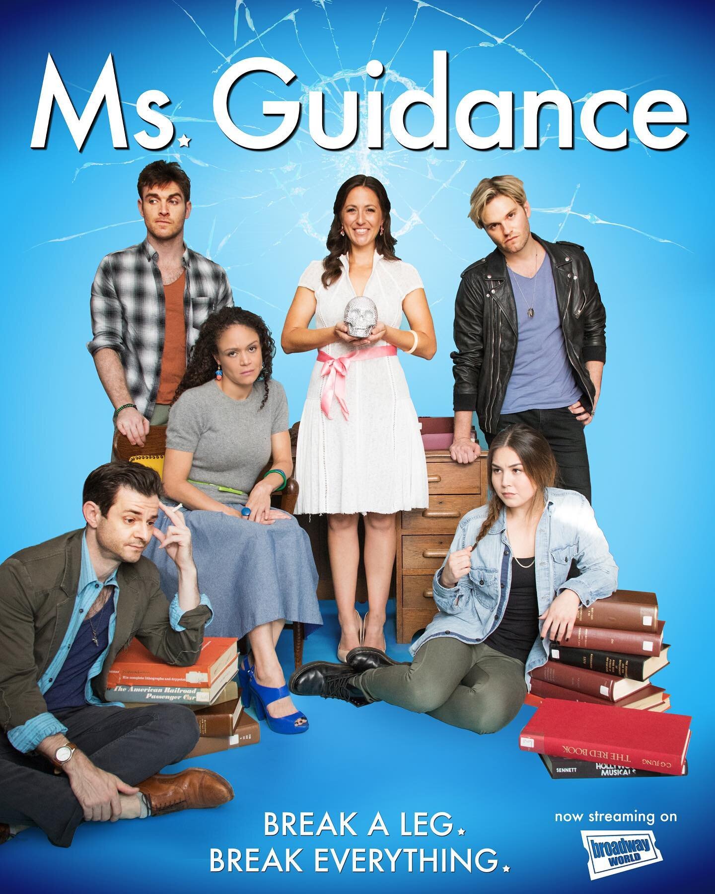 A show @van.hansis, @jrcjrcjrcjrcjrcjrcjrc, @melodiesbliss and I produced, Ms. Guidance, has launched exclusively on BroadwayWorld!

This show has been many years in the making and now we are thrilled to share it with all of you!

The first 2 episode