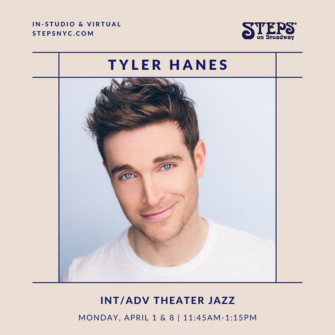 On Monday, April 1 &amp; April 8, WE DANCE. Join me at 2121 Broadway. See you there. @stepsonbroadway