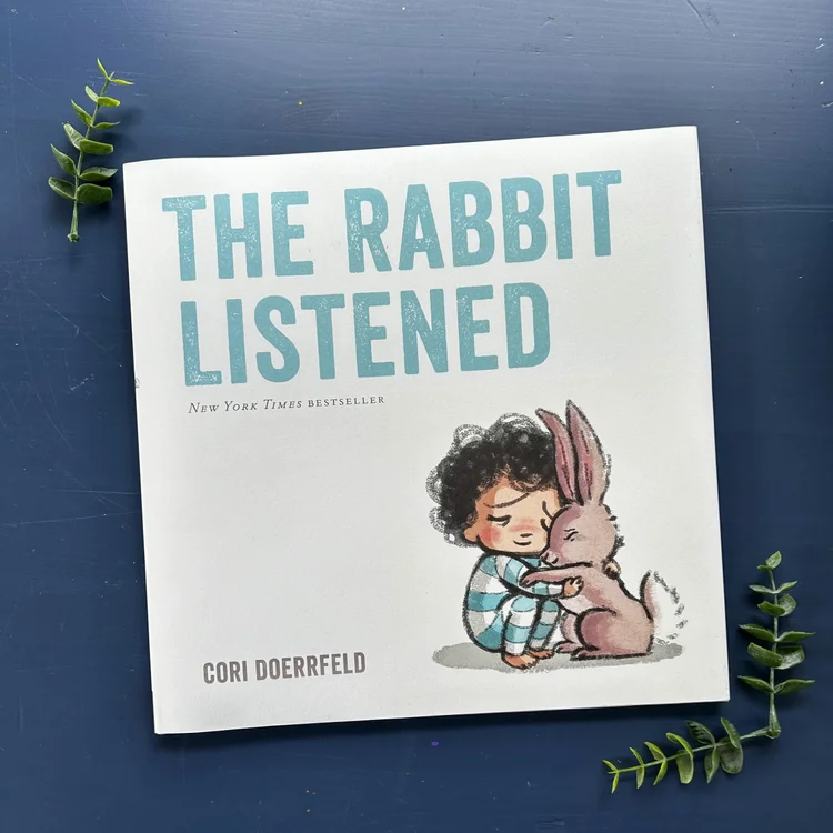 Athe Rabbit Listened Book Review: The Rabbit Listened — amy barker willers