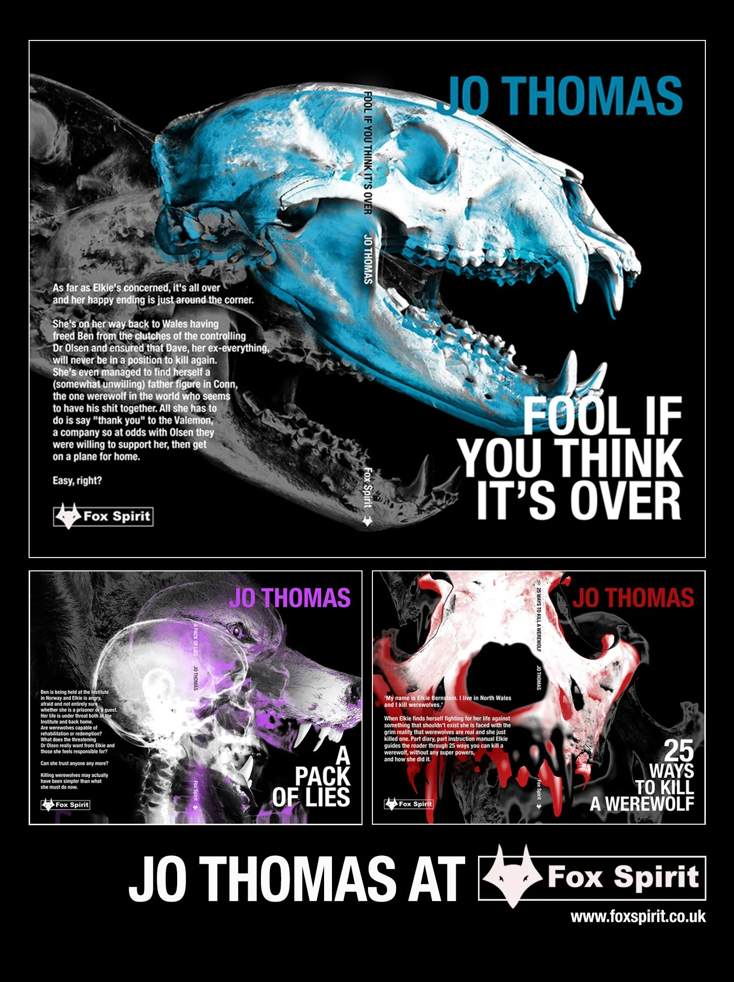 Guest post: Werewolves and Writing Process