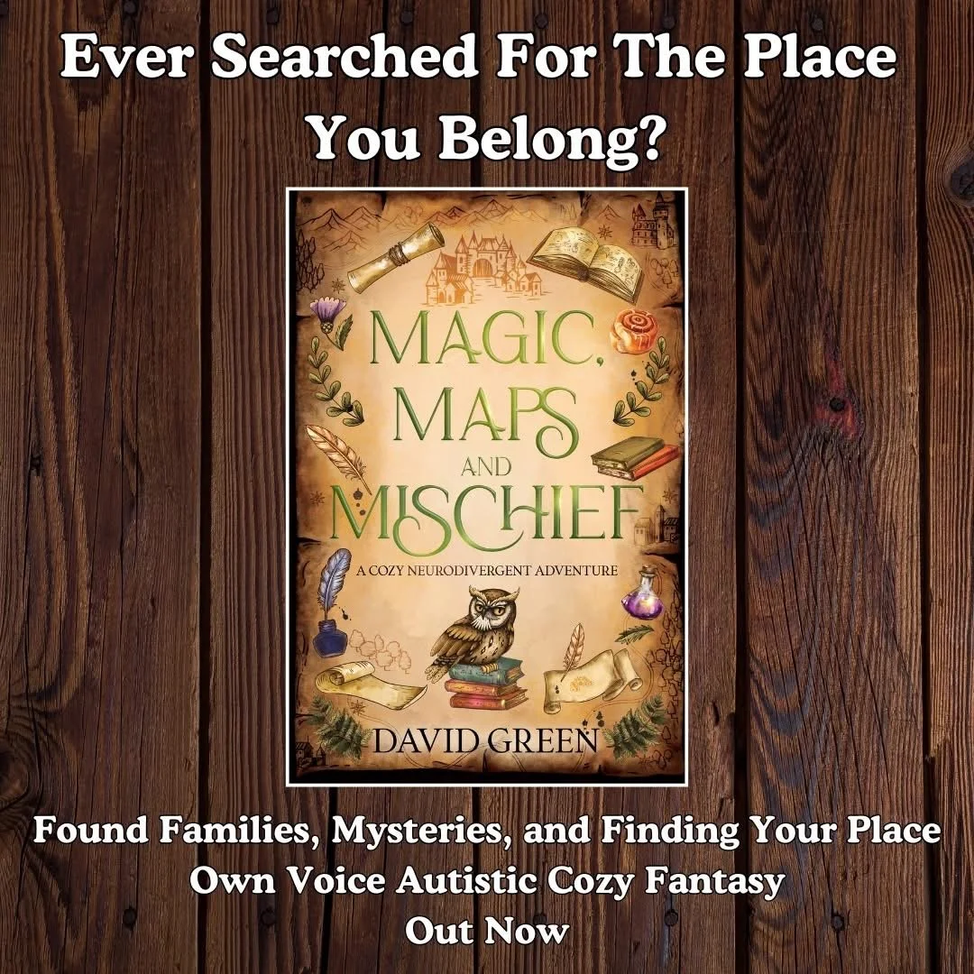 Magic, Maps &  Mischief