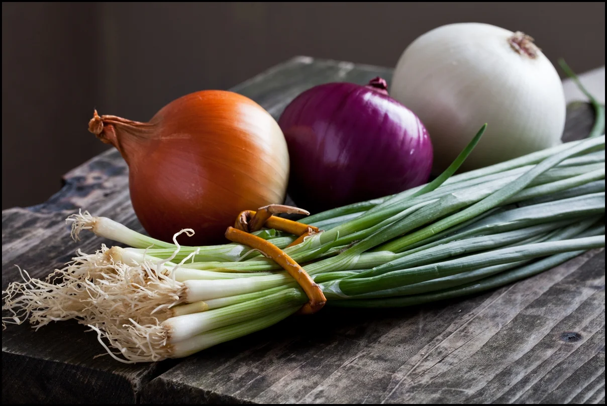 Onions & Green Onions