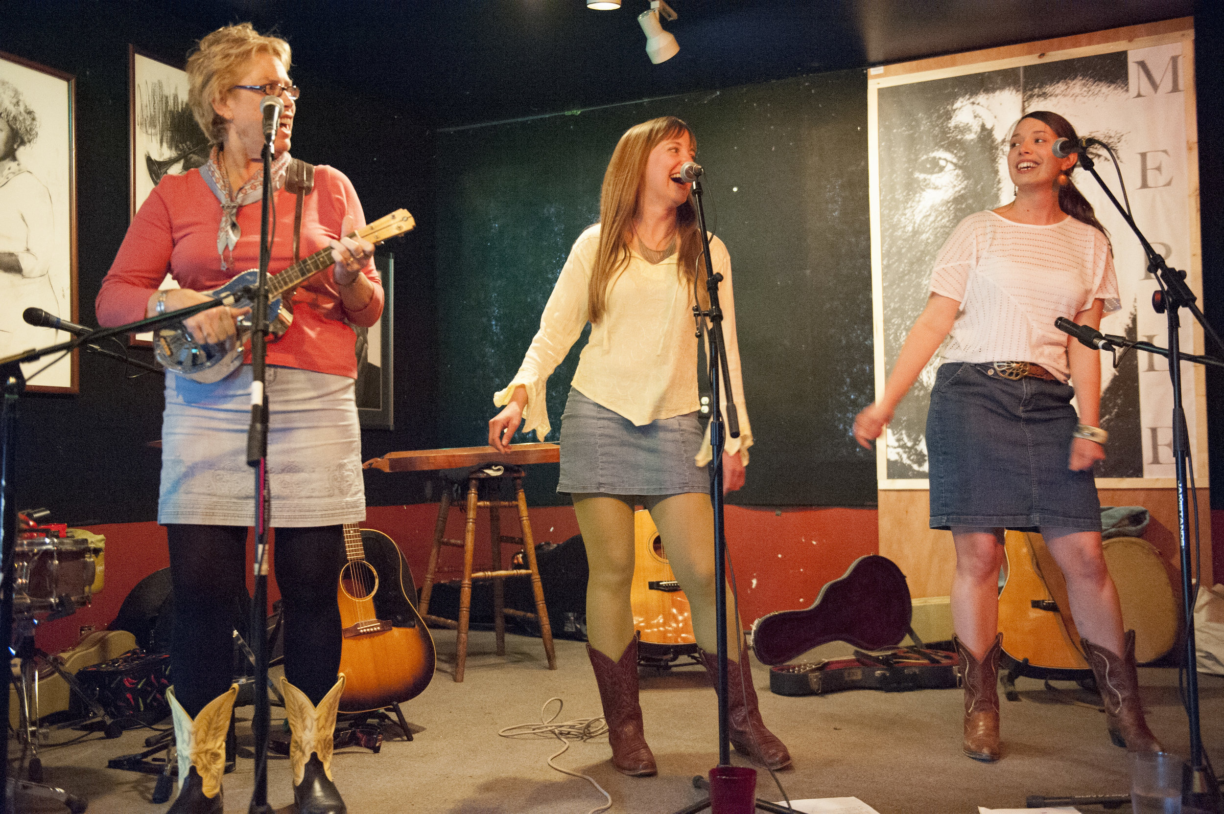 The Ginger Roots spice up Oskar Blues