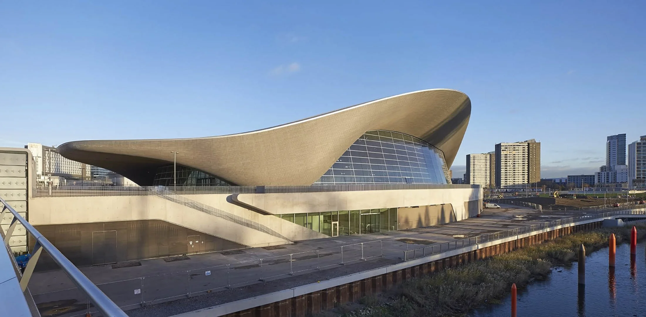 Photo copyright : Hufton + Crow Source : Zaha Hadid Archives