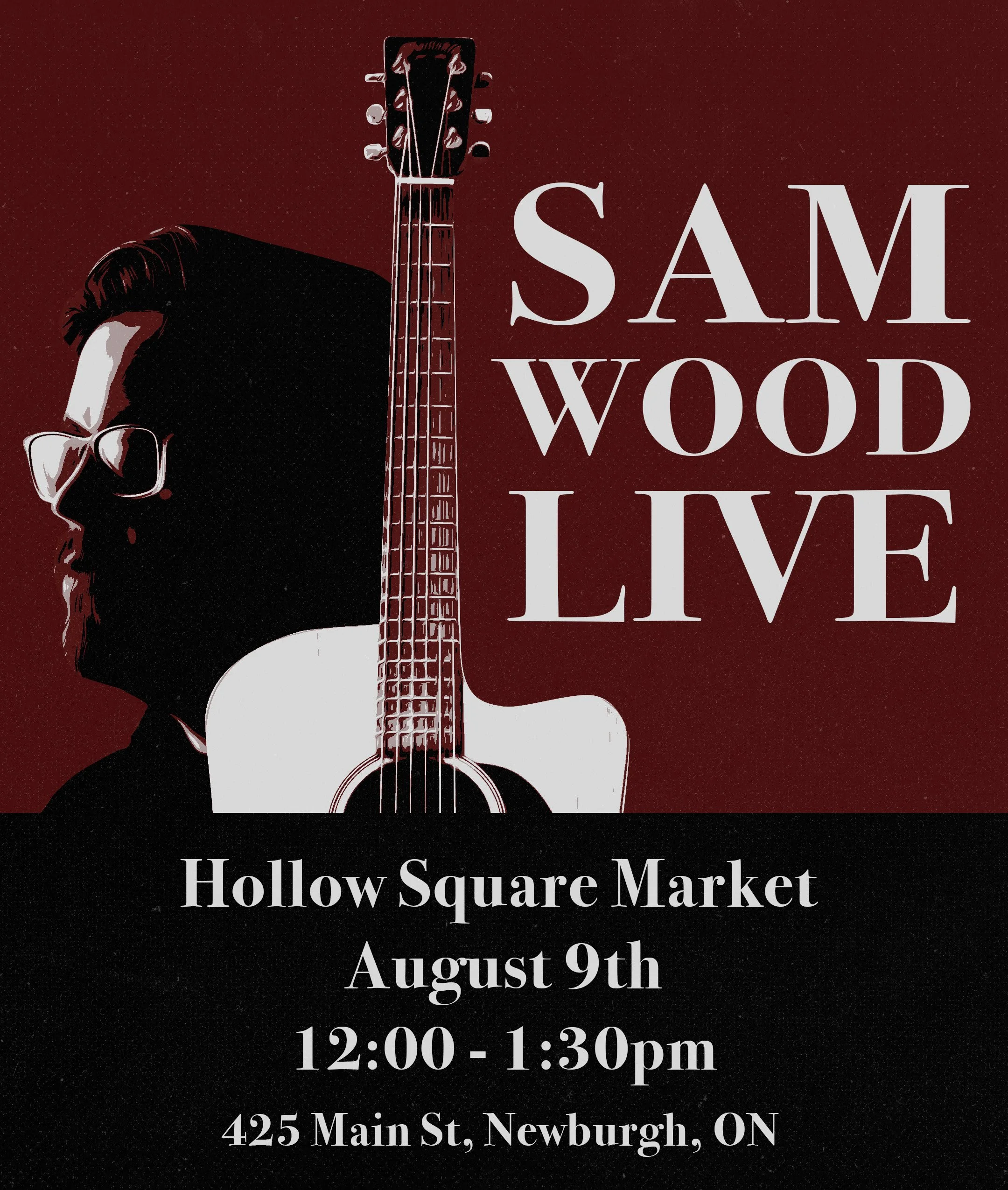 Live at Hollow Square Market