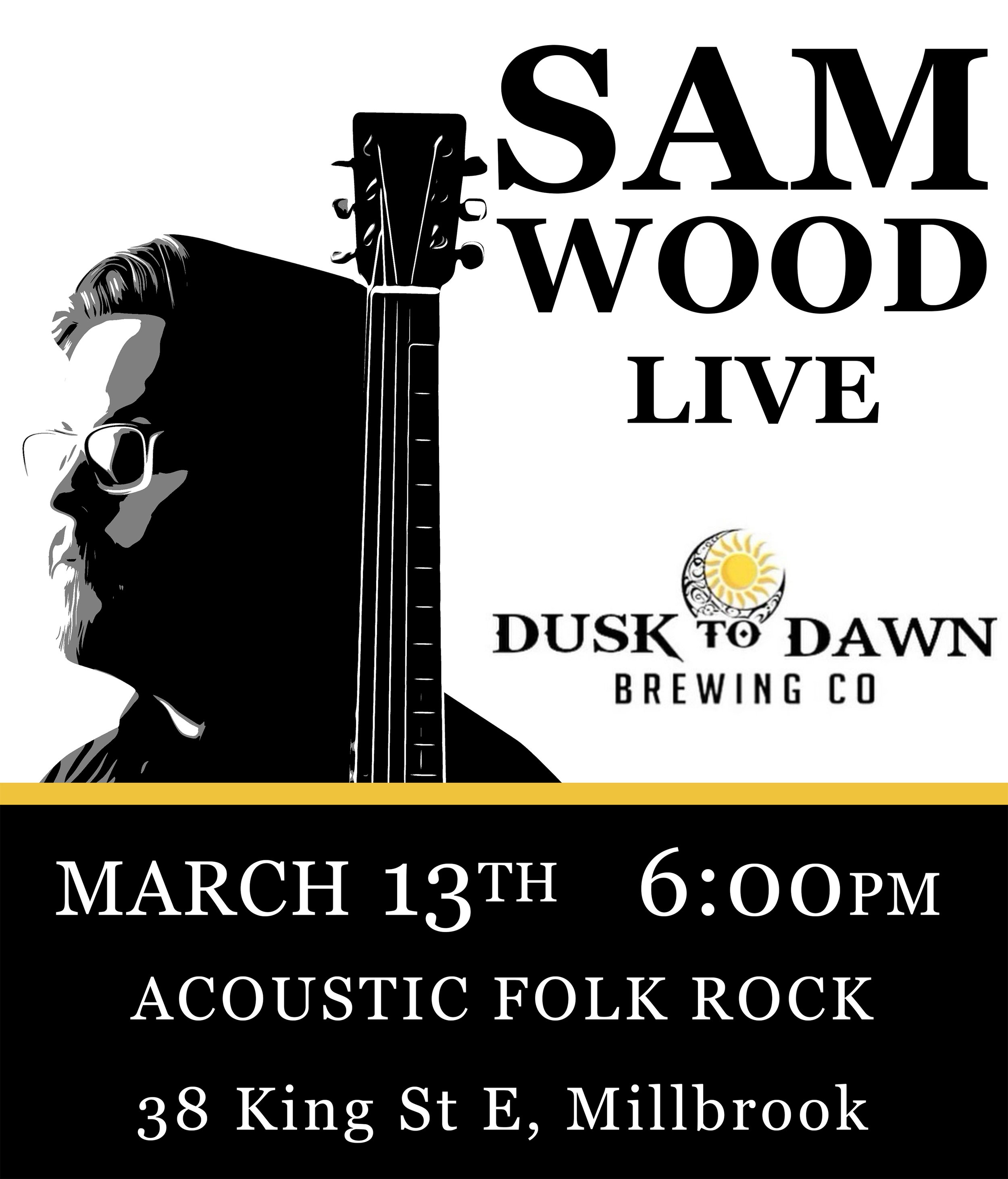 Live at Dusk to Dawn Brewing Co