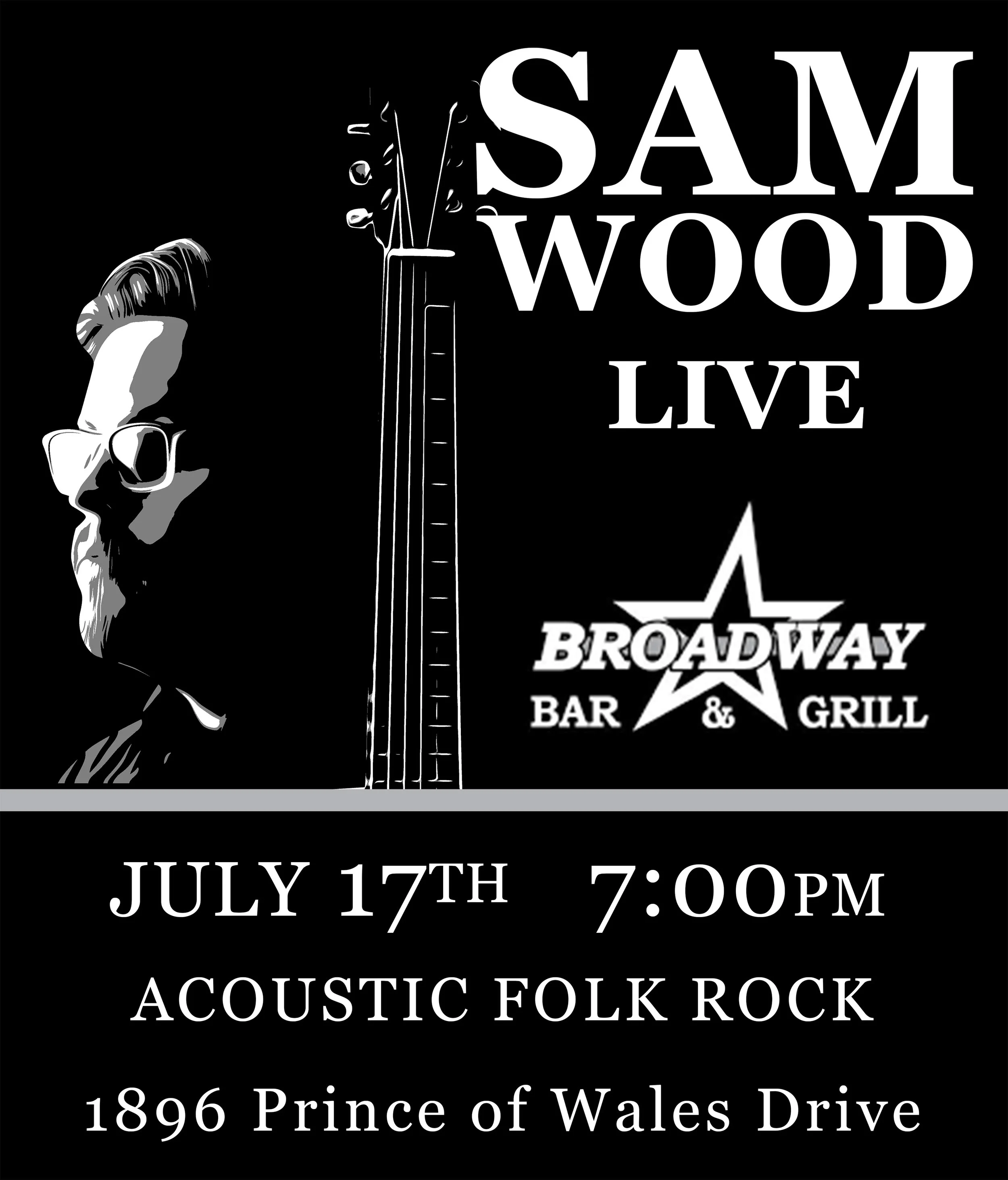 Live at Broadway Bar and Grill