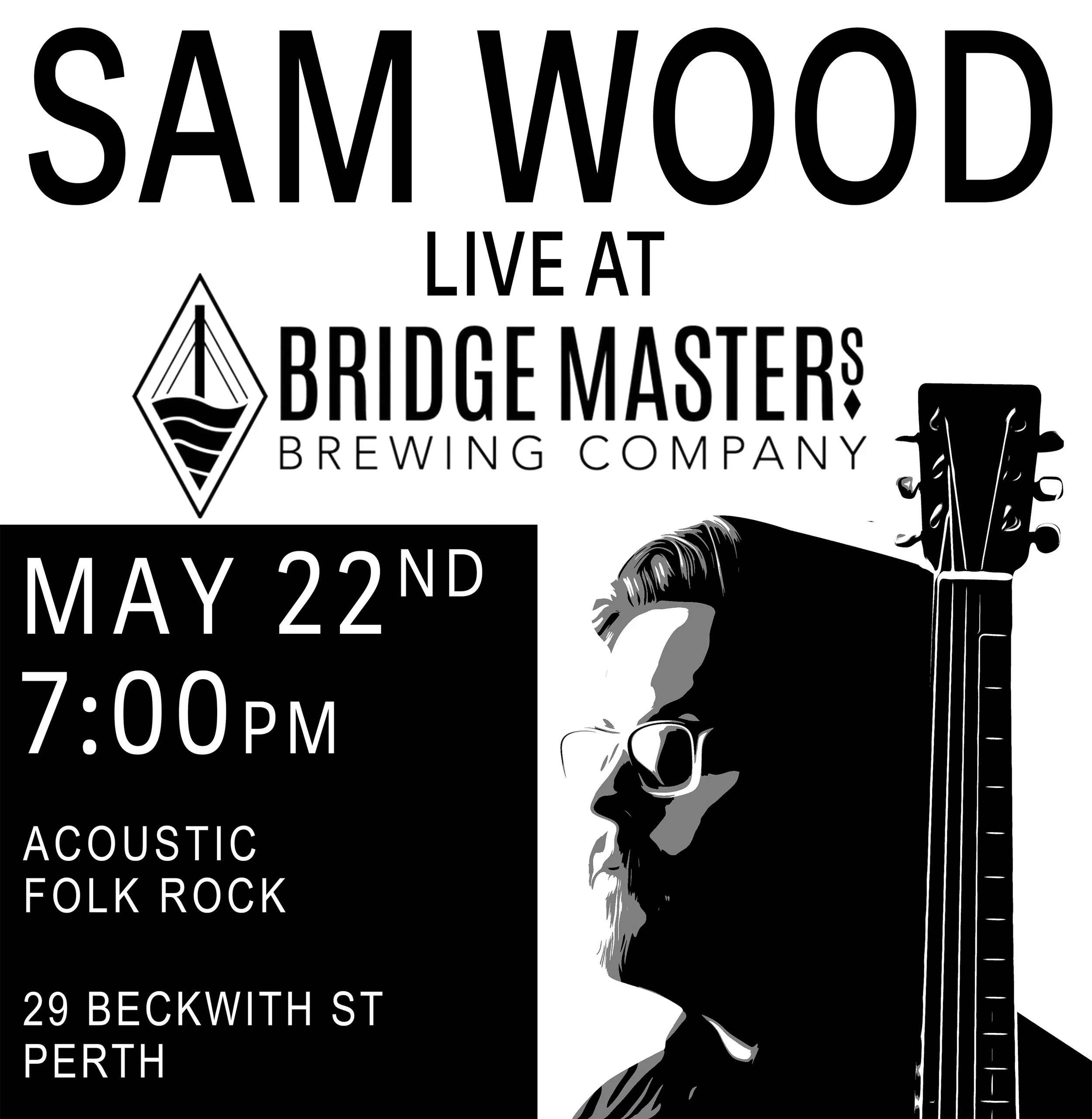 Live at Bridge Masters Brewing Company