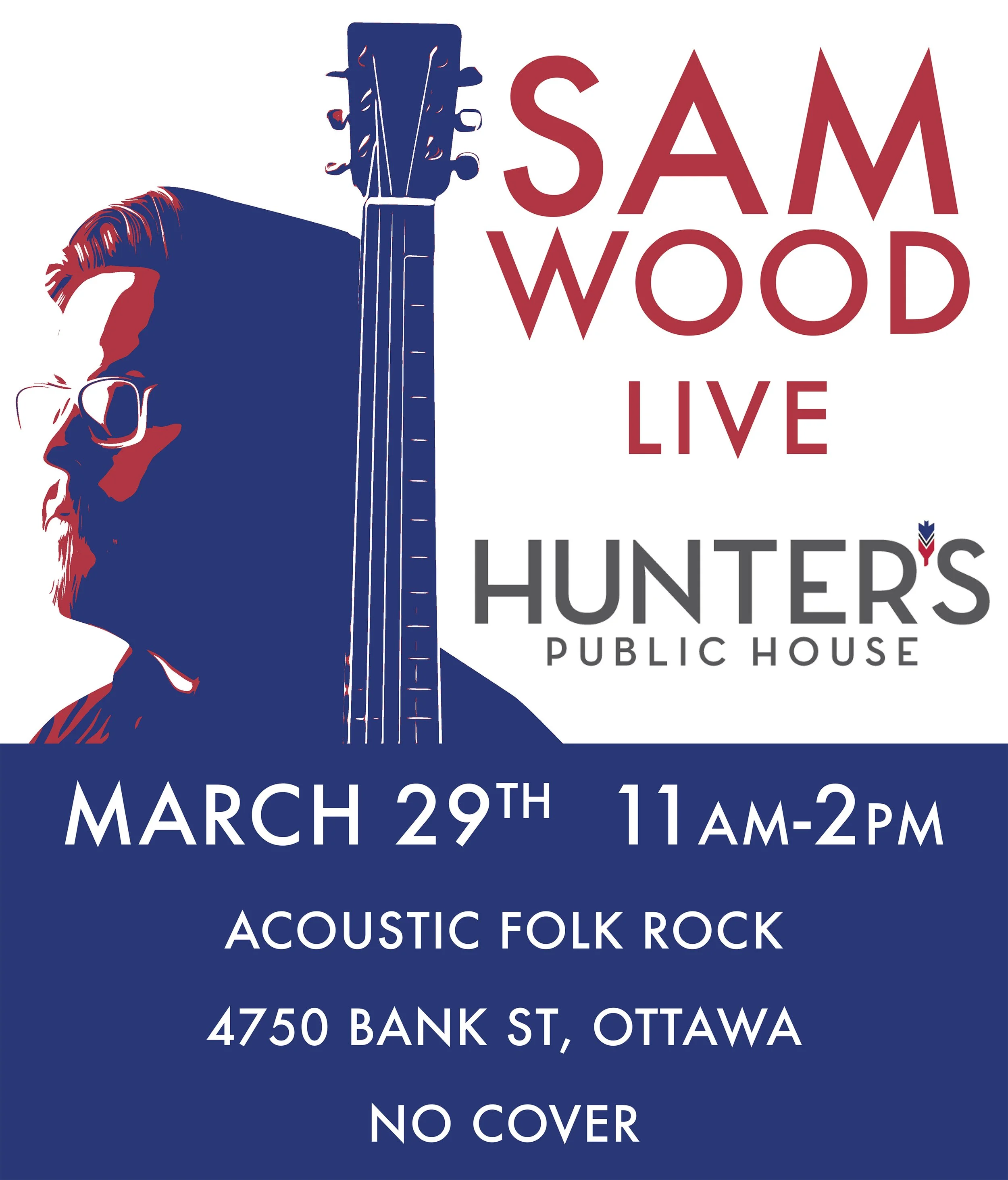 Live at Hunter's Public House