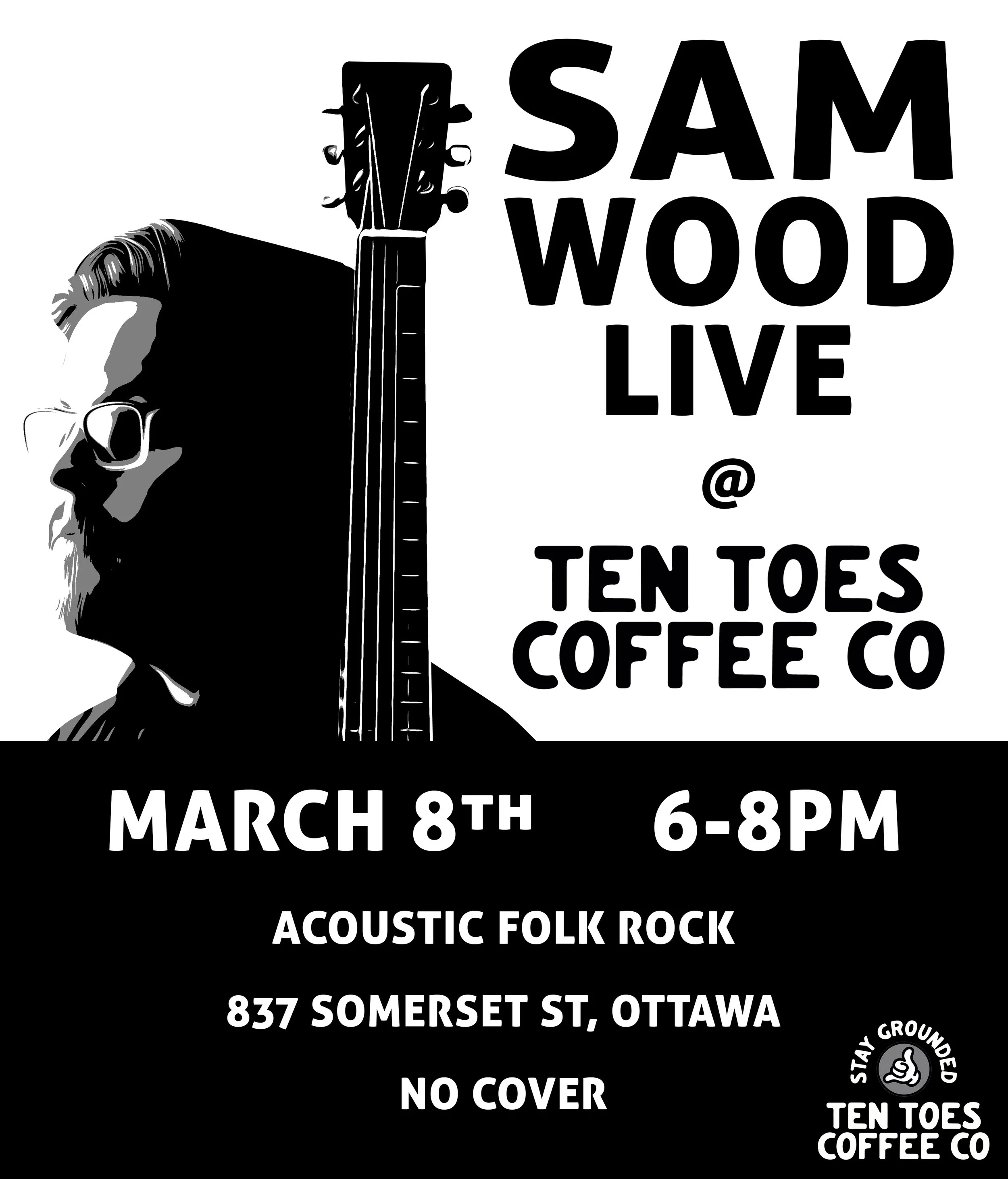 Live at Ten Toes Coffee