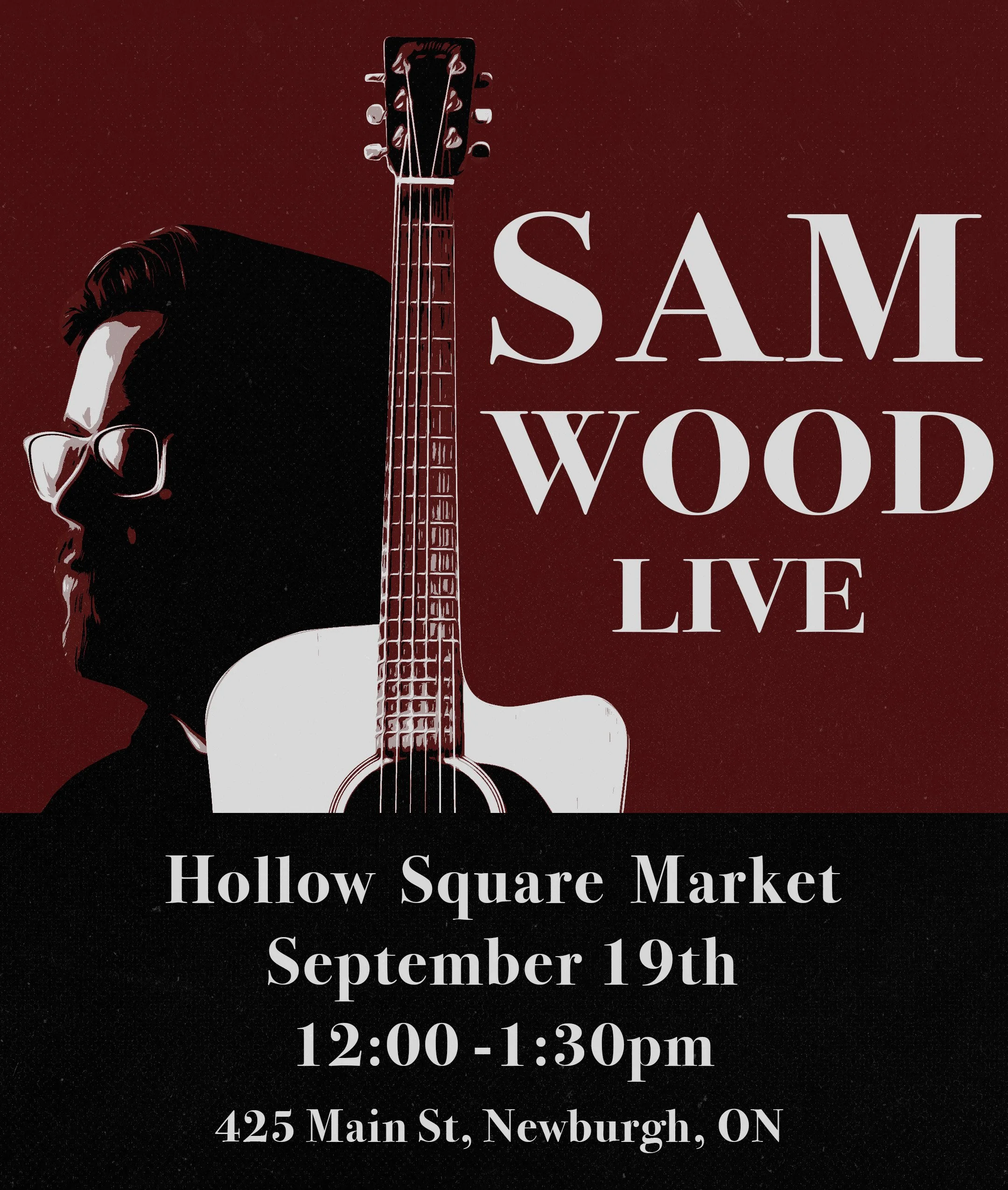 Live at Hollow Square Market