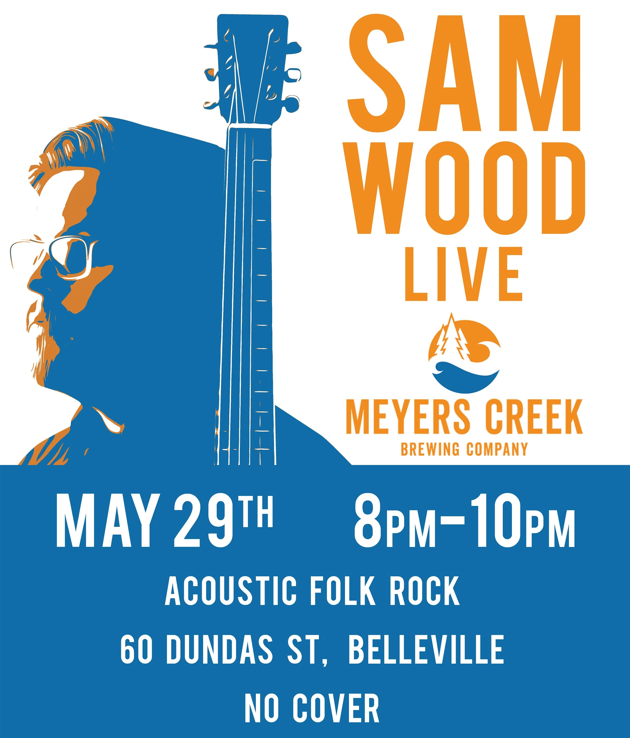 Live at Meyers Creek Brewing Company 