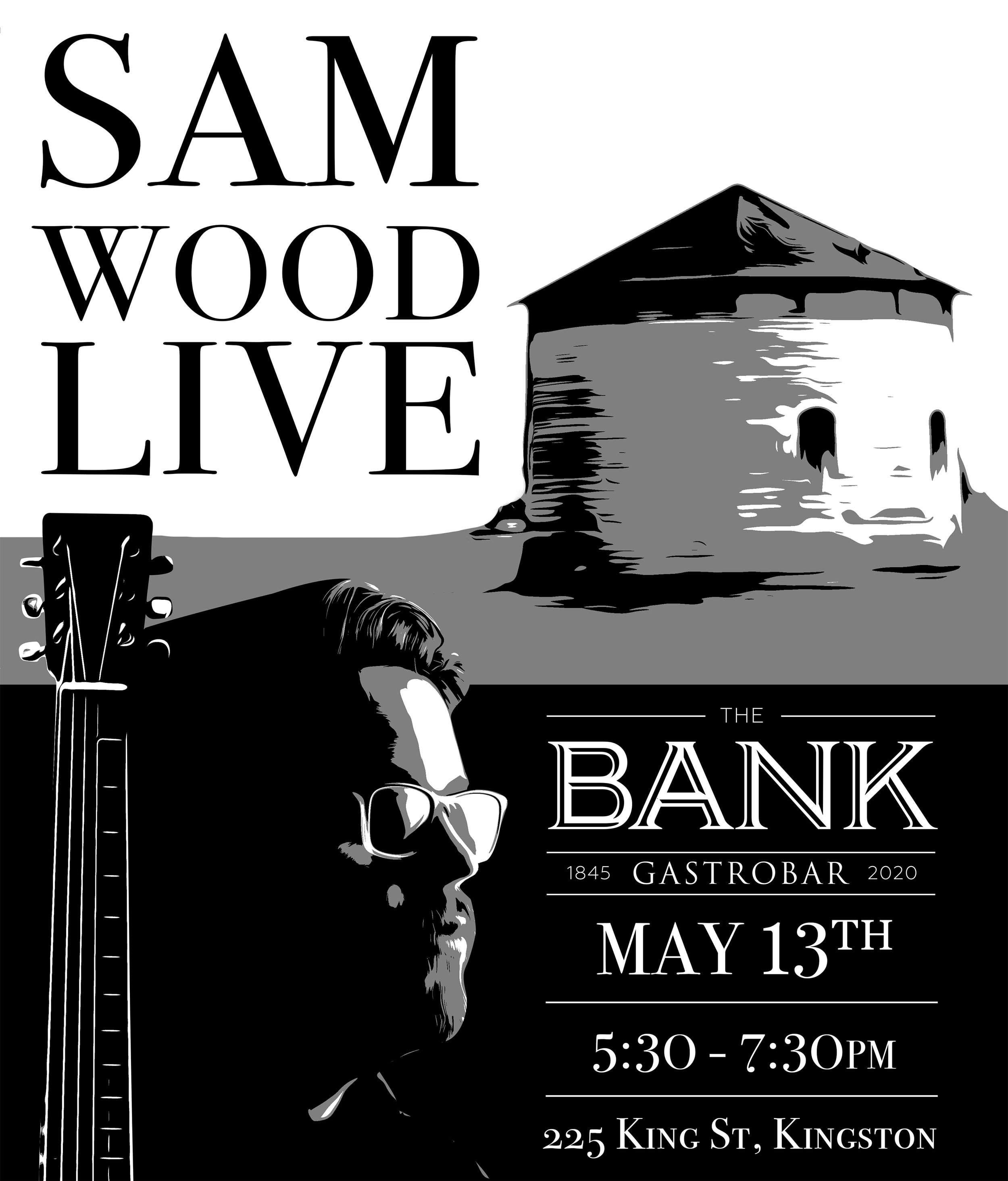 Live at Bank Gastrobar (Frontenac Club Hotel)
