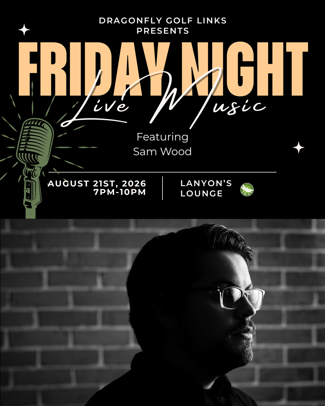 Live at Dragonfly Golf Links (Lanyons Lounge)