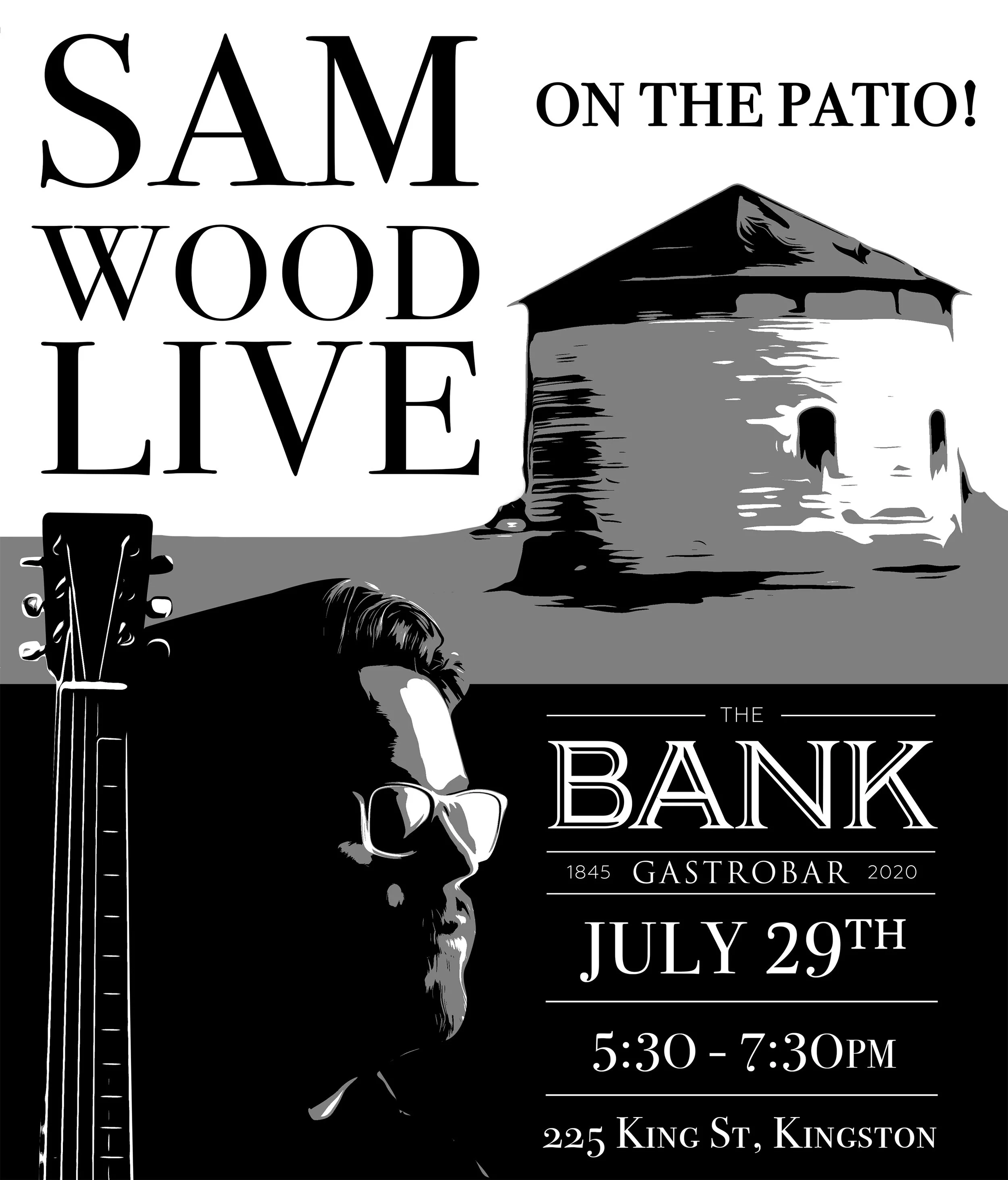 Live at Bank Gastrobar (Frontenac Club Hotel)