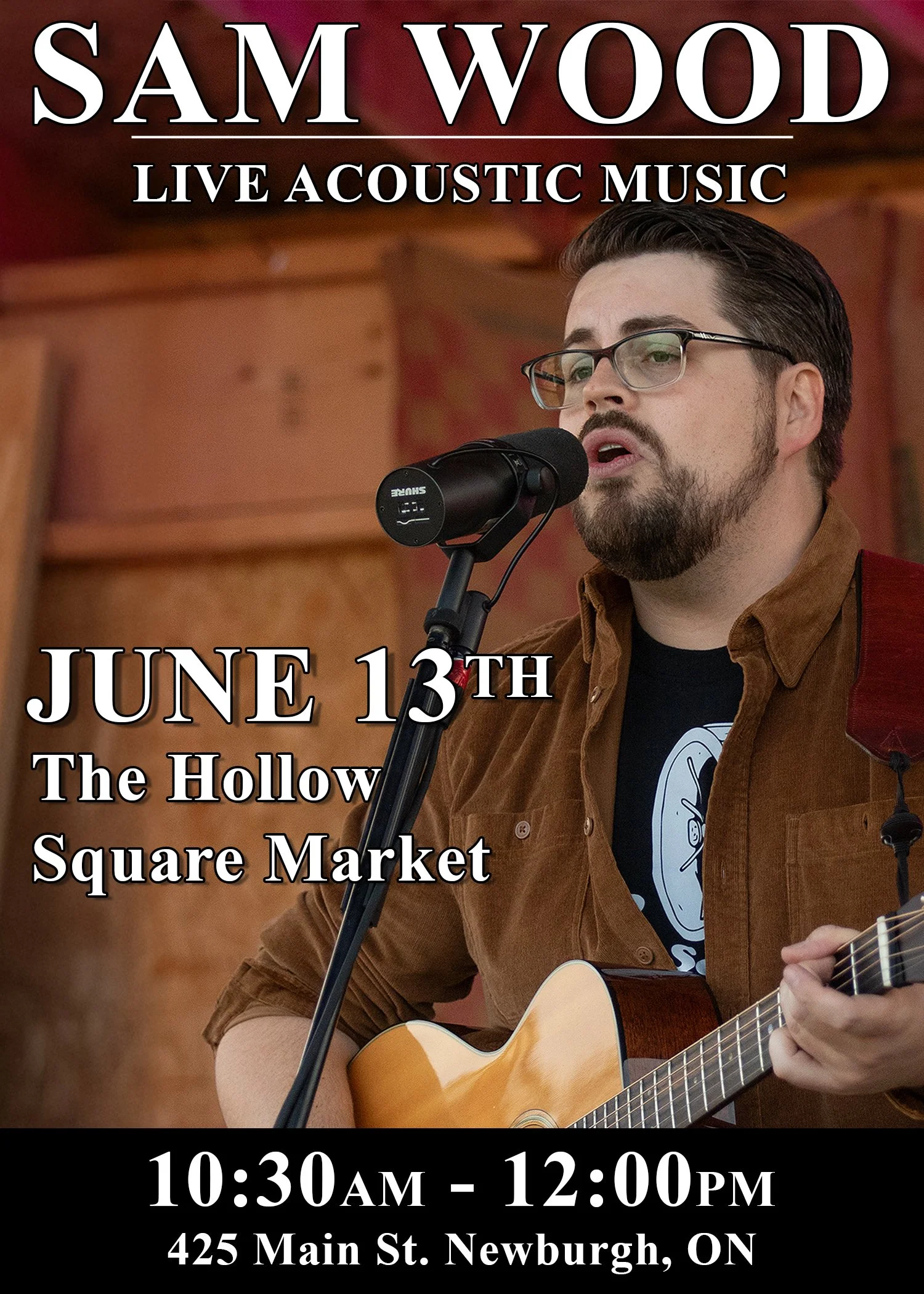 Live at Hollow Square Market