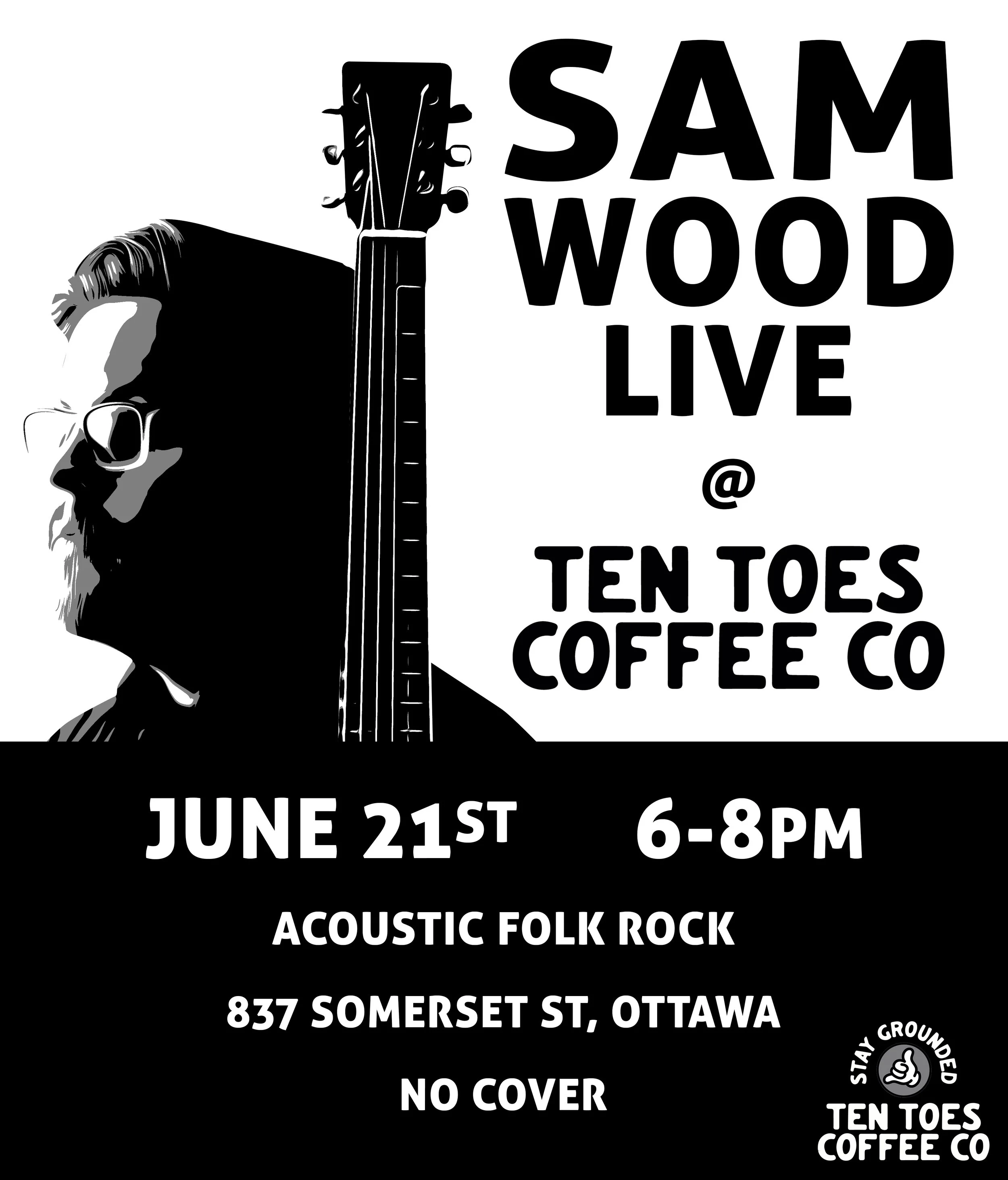 Live at Ten Toes Coffee House