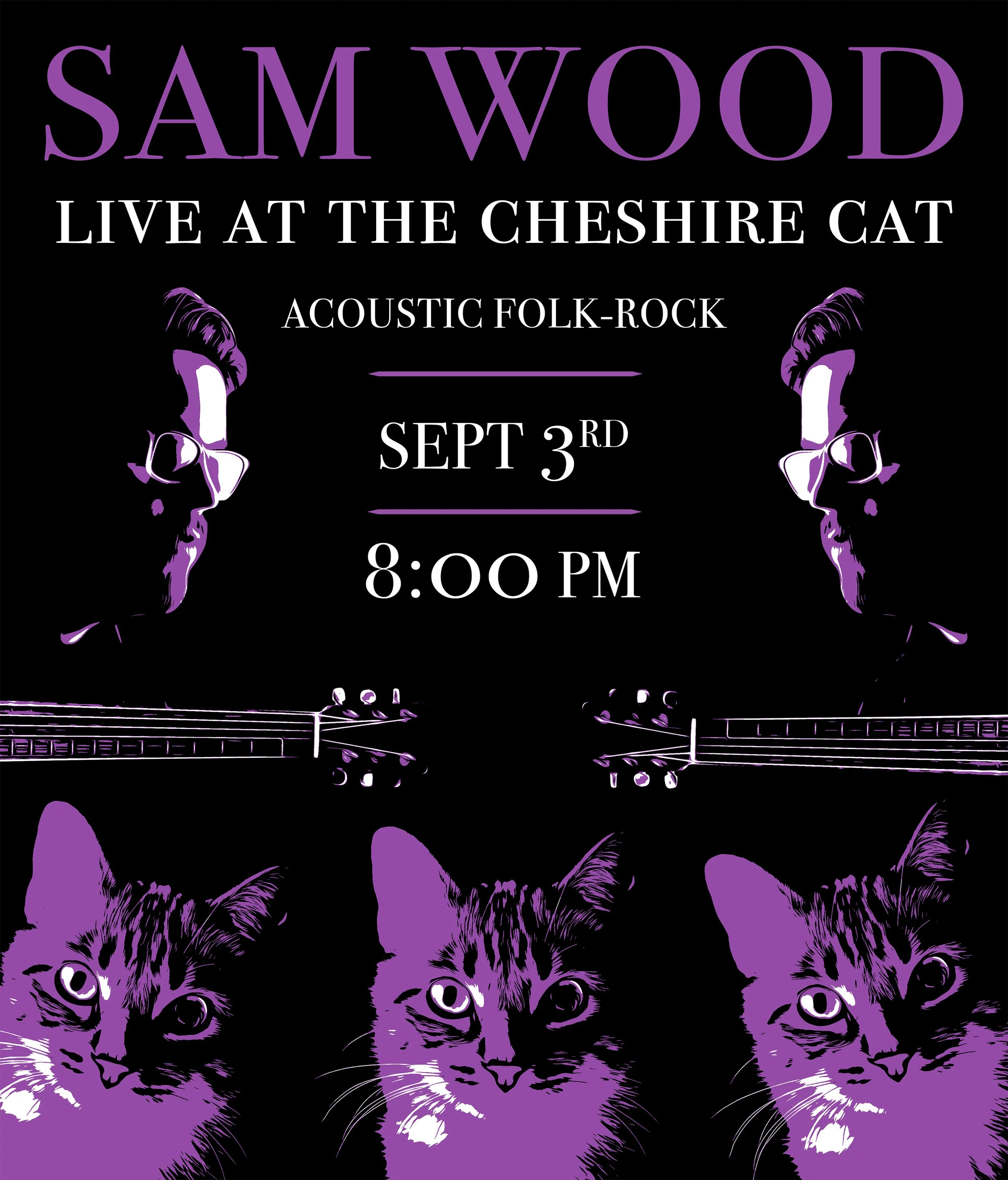 Live at the Cheshire Cat Pub