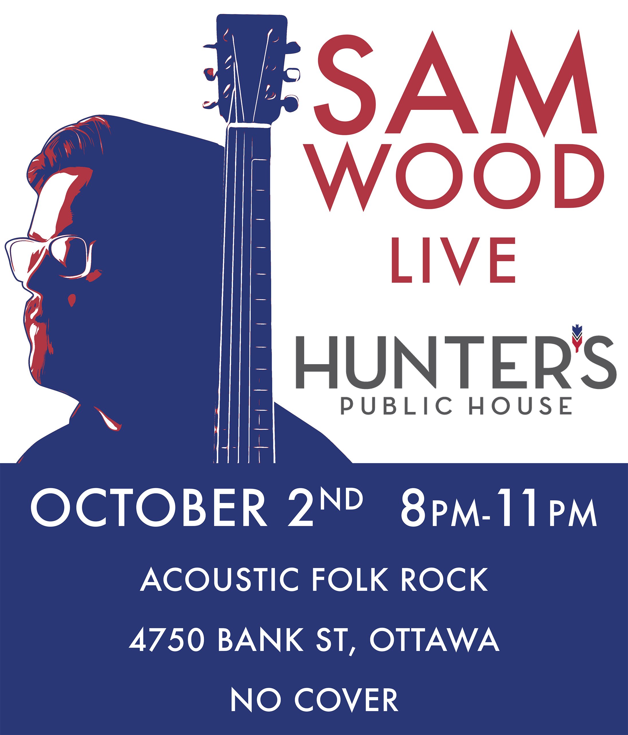 Live at Hunter's Pub