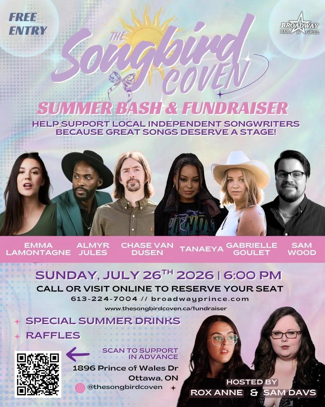 Live at the Songbird Coven