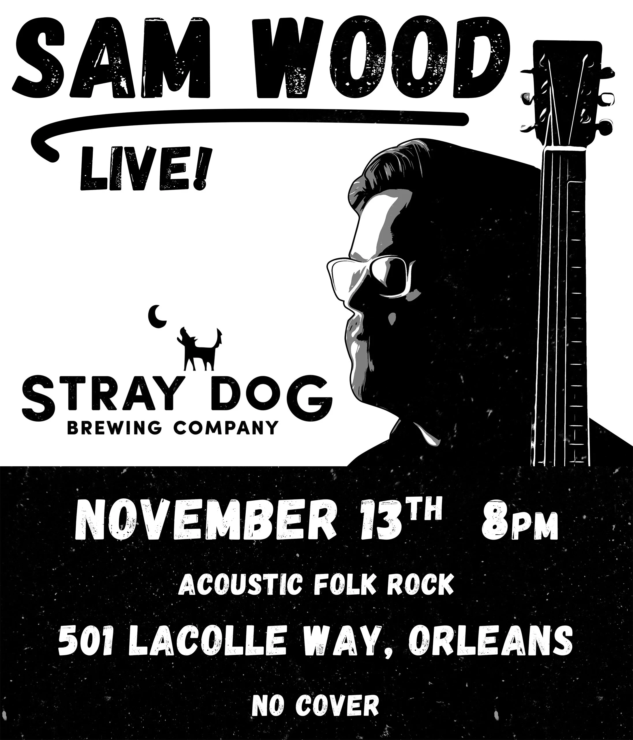 Live at Stray Dog Brewing Company