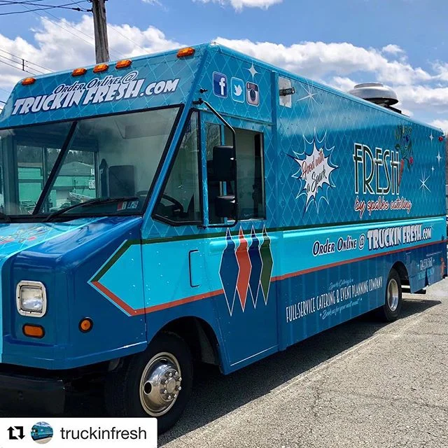 #Repost @truckinfresh ・・・
Hello World! 🌎 It&rsquo;s our big debut, we&rsquo;re so happy to bring Truckin&rsquo; Fresh to you! #Truckinfresh COME TRY OUR TRUCK... this Wednesday Somerset Trust-Train Station Branch...Check out our website in the bio f
