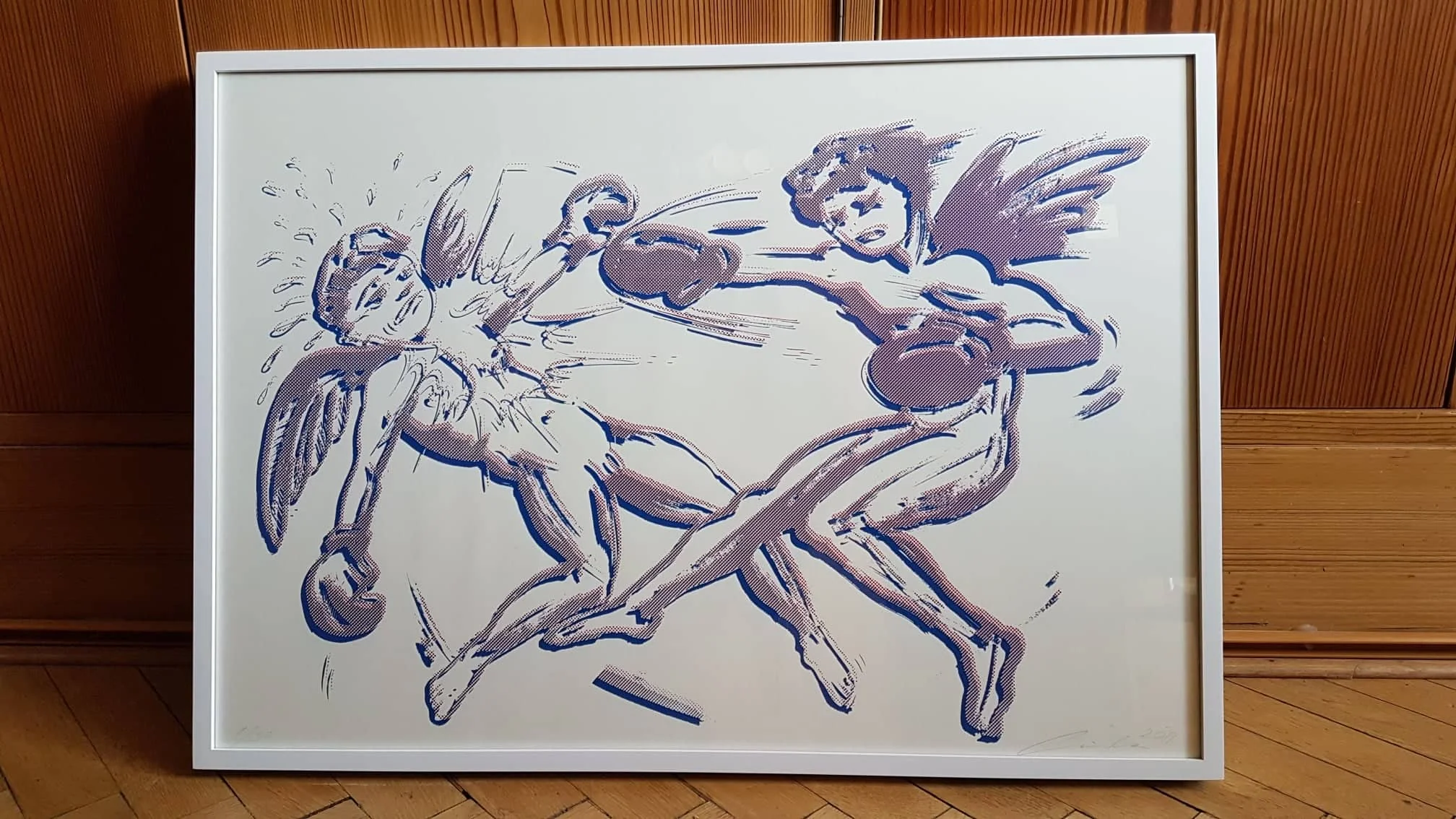 5. Grafika, Michal Cimala, vyvolávací cena 3 300,-