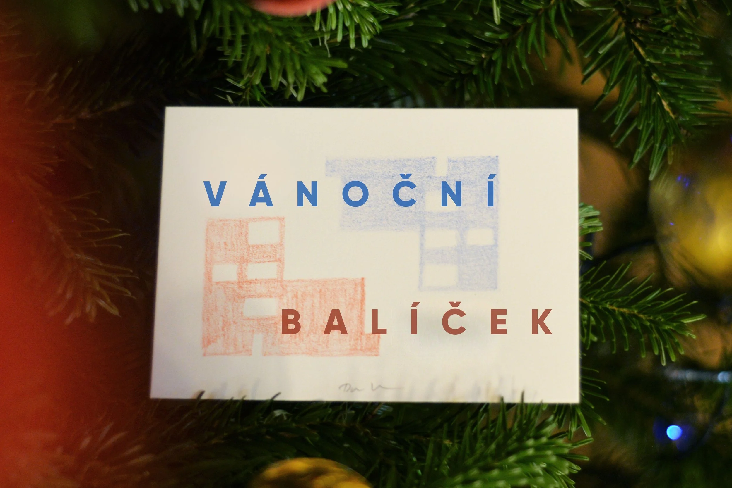 VÁNOČNÍ BALÍČEK DĚJIN UMĚNÍ z Winternitzovy vily