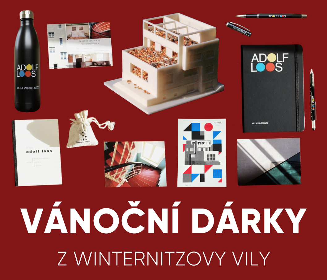 Vánoční dárky z Winternitzovy vily 2025