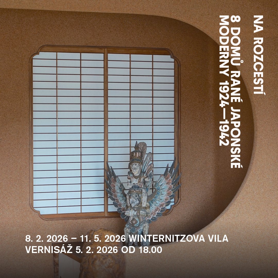 VÝSTAVA –⁠ Adam Štěch – Na rozcestí: 8 domů rané japonské moderny 1924-1942
