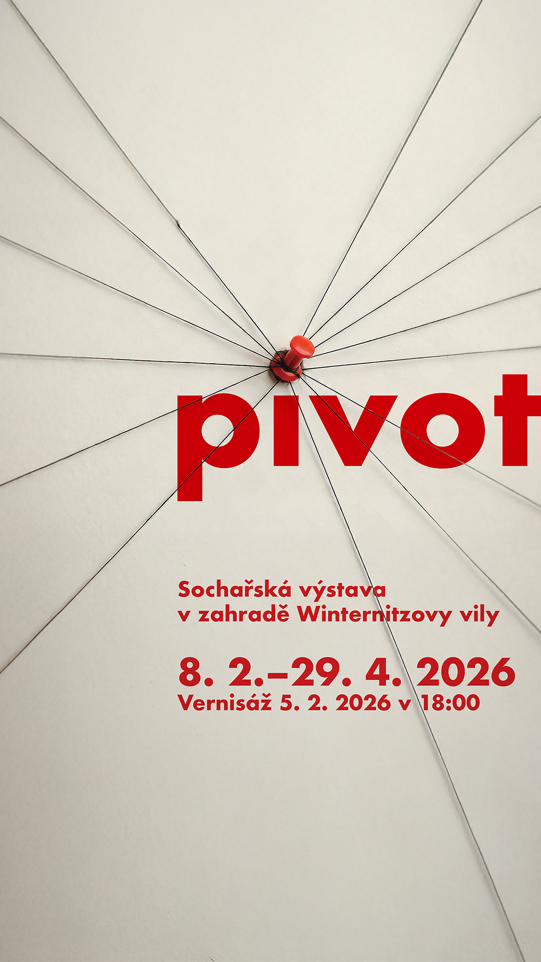 VÝSTAVA –⁠ PIVOT