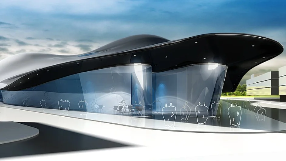 DU4 –⁠ PŘEDNÁŠKA Z DĚJIN UMĚNÍ –⁠ Hudba budoucnosti: high tech architektura Jan Kaplický a Norman Foster