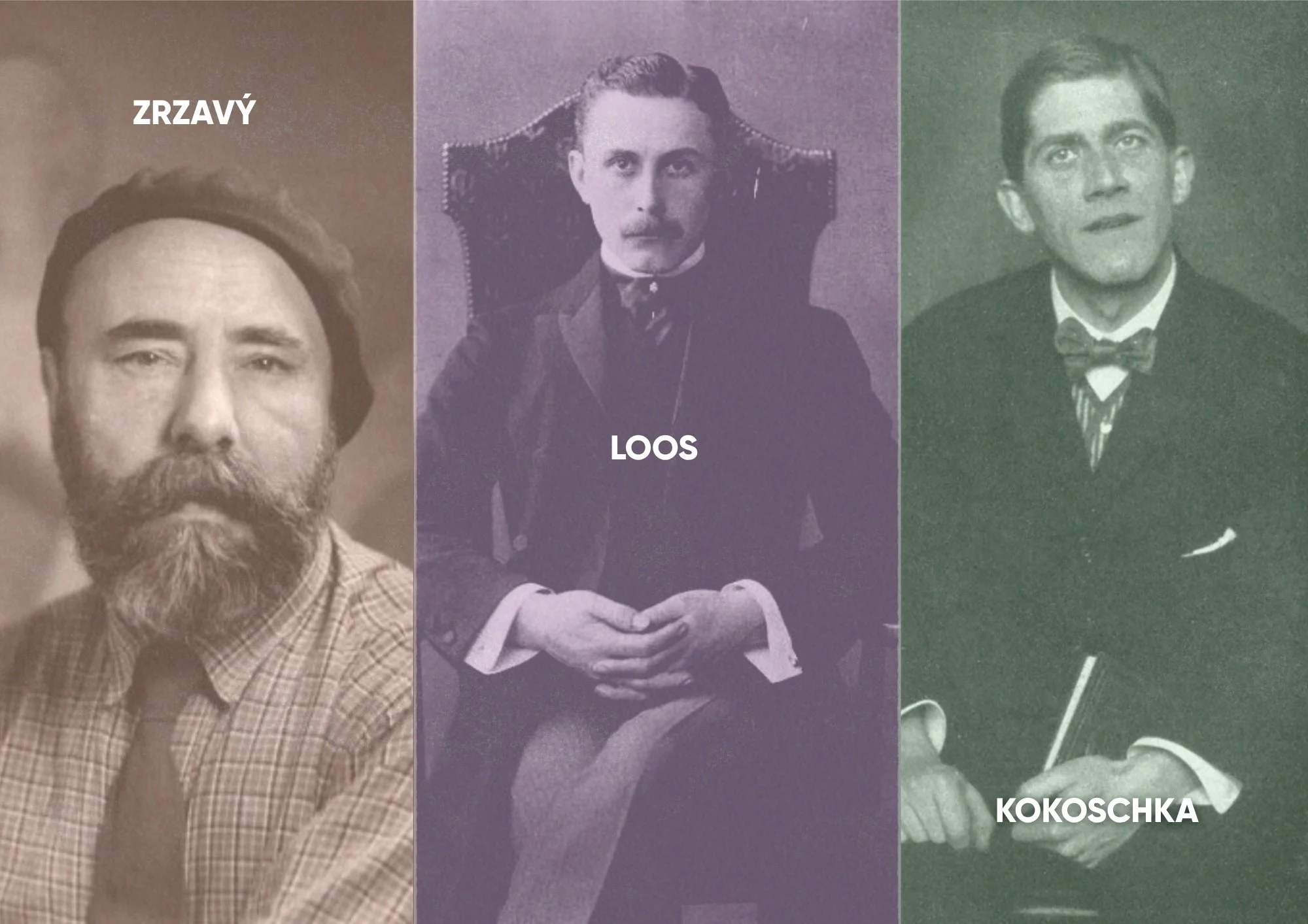 PŘEDNÁŠKA – Adolf Loos a malíři